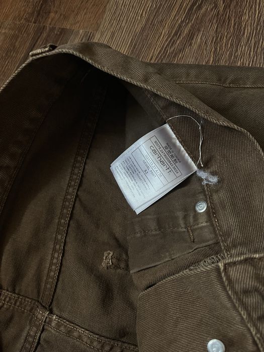 Коричневі джинси Carhartt