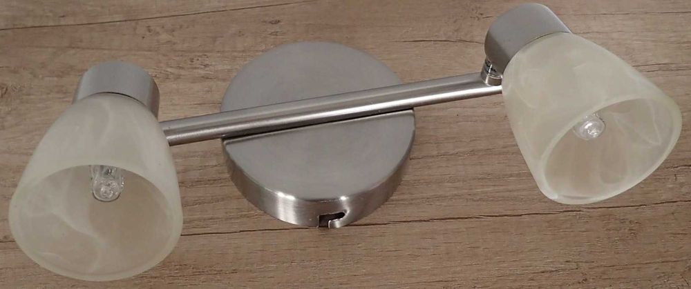 Lampa ścienna kinkiet - satynowy chrom Kanlux