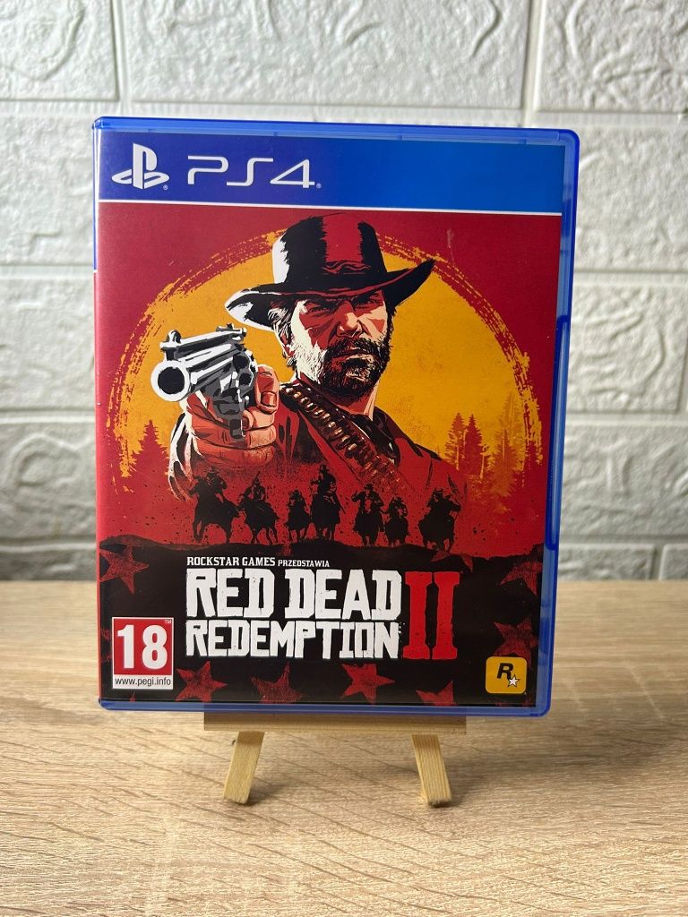 Gra Red Dead Redemption  2 PS4