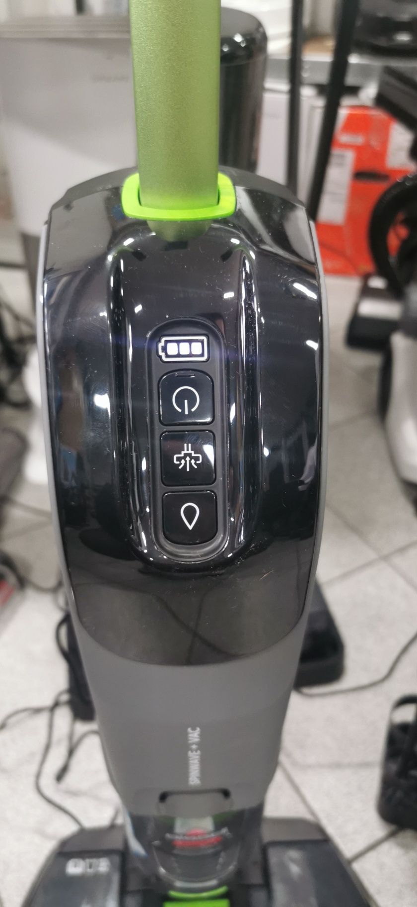 Bissell Spinwave + Vac Pet 3885N elektryczny mop do podłóg
