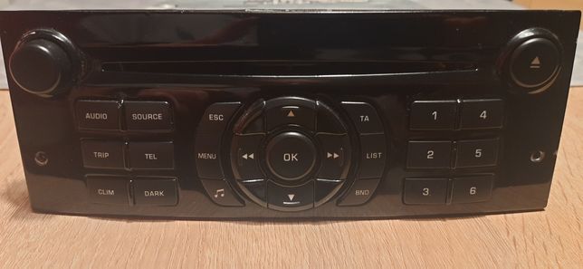 Peugeot 407 Radio RD4 MP3
