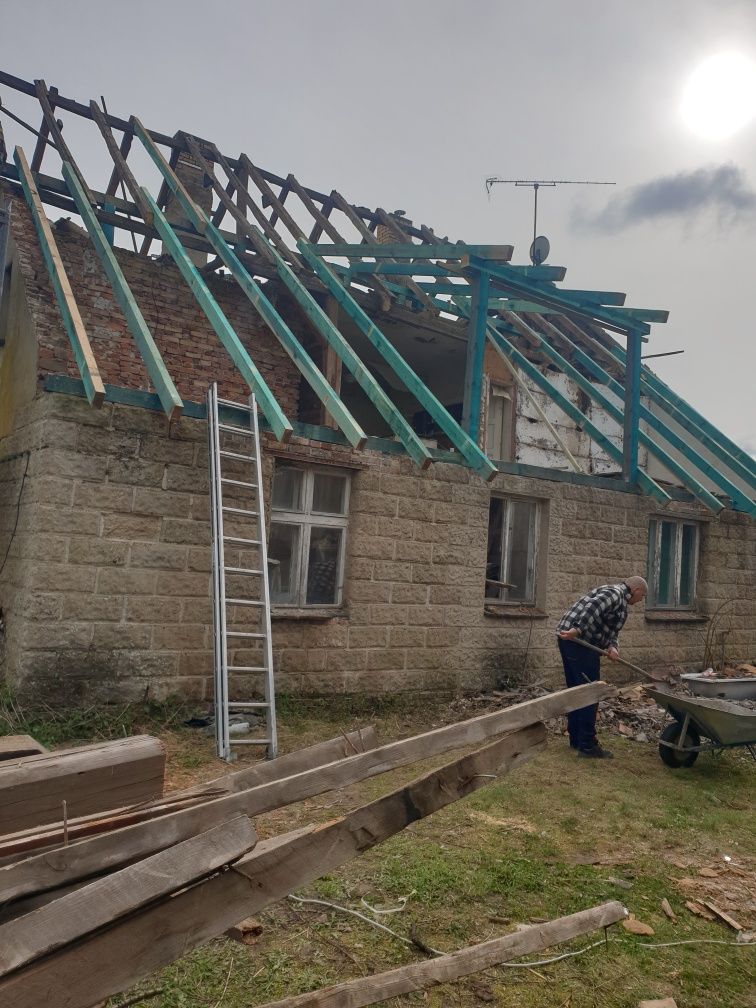 Usługi Dekarskie naprawa dachów