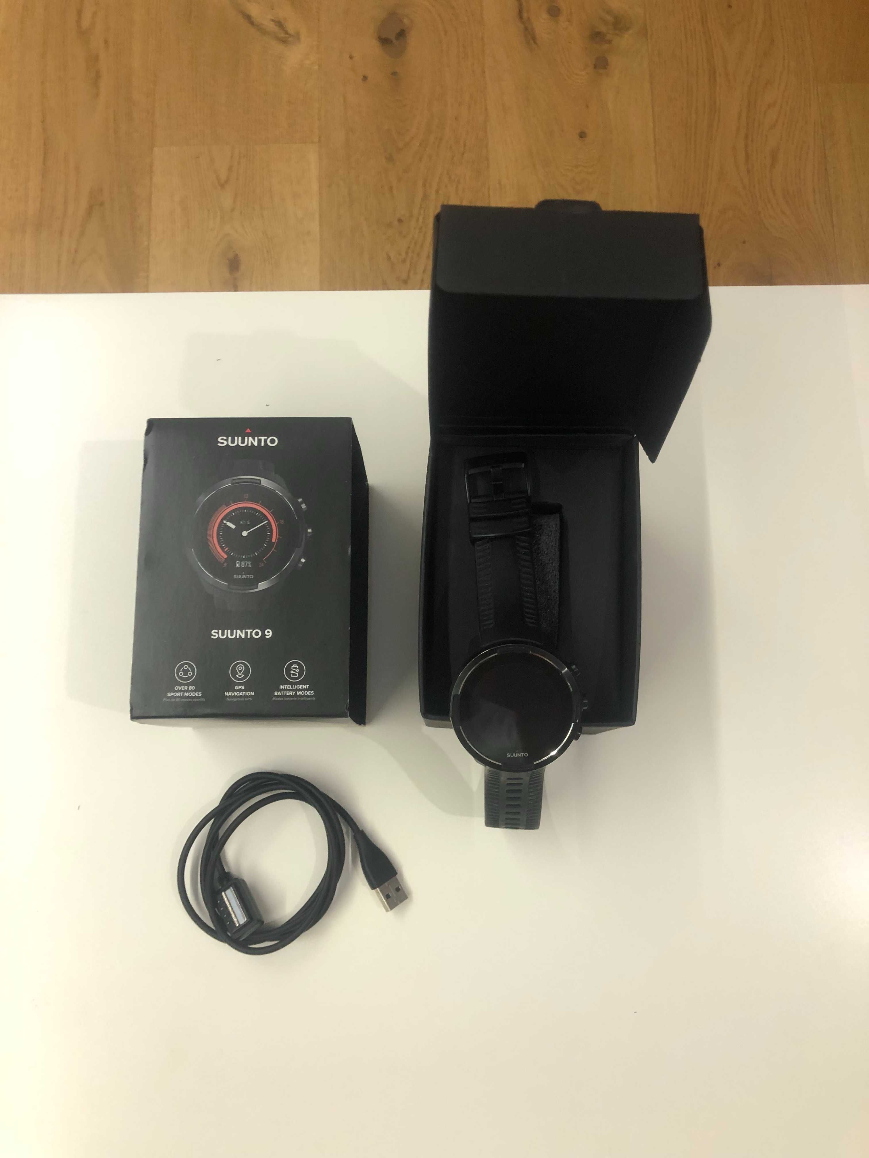 Zegarek sportowy Suunto 9 Baro