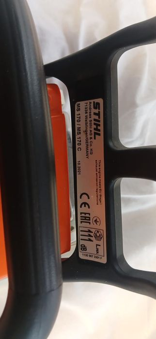 Бензопила STIHL MS 170