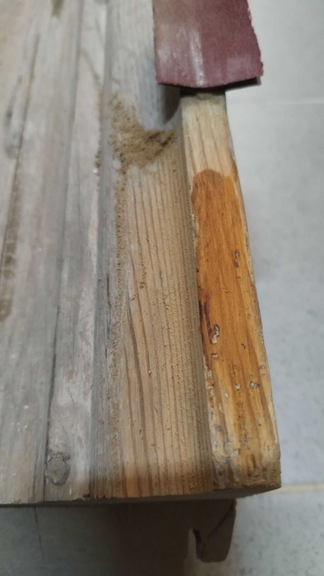 Conjunto do séc XIX para roupeiro de encastrar