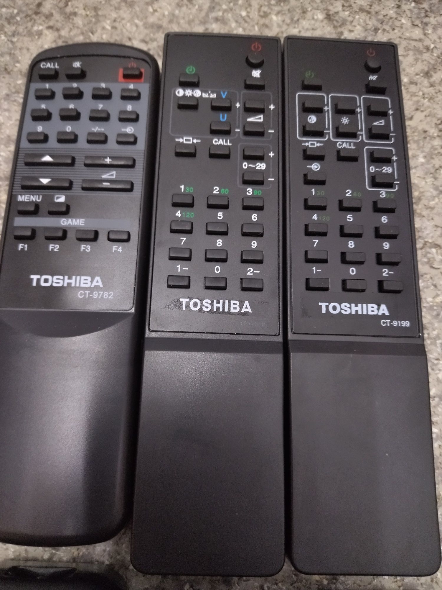 Пульт ДУ Toshiba