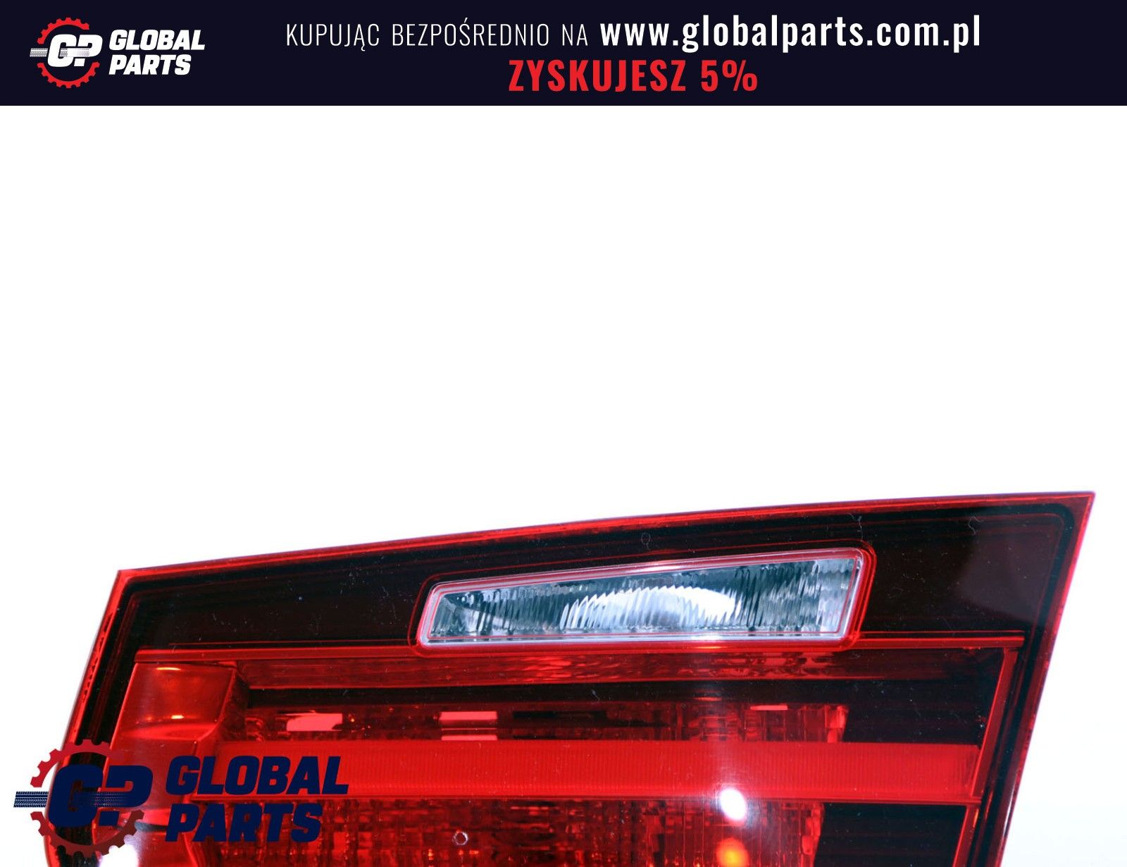 BMW F30 F31 F80 M3 Tylna Lampa W Klapę Prawy Tył