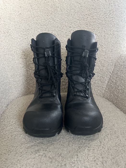 Берці Черевики чоловічі Haix Black Eagle Safety 50 High Gore Tex