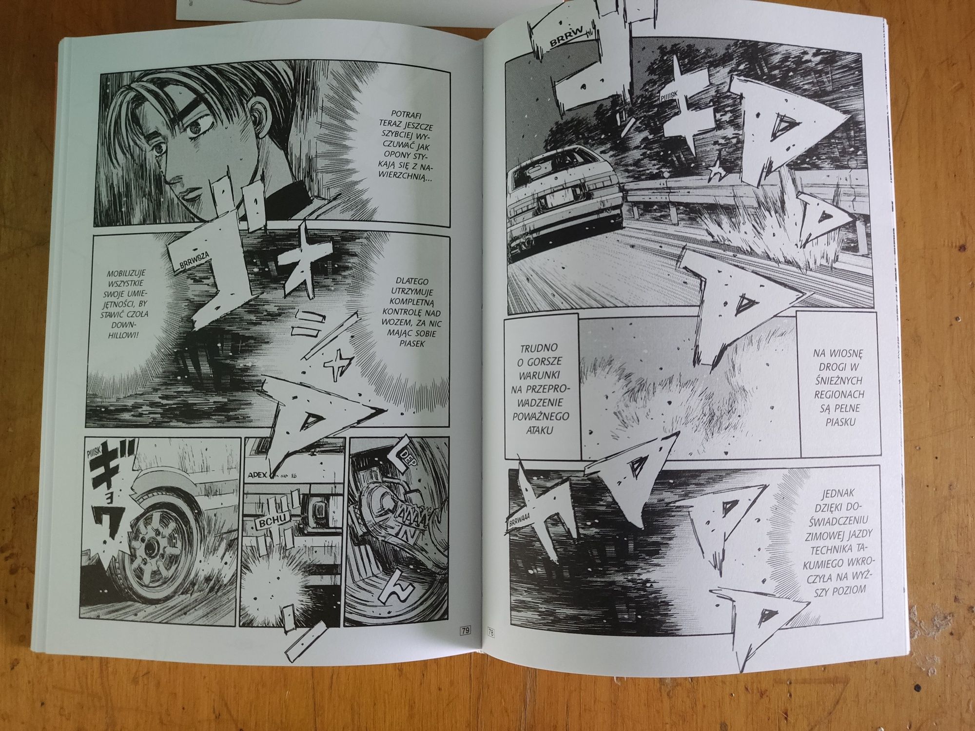 Initial D tom 9 [Twarda oprawa]