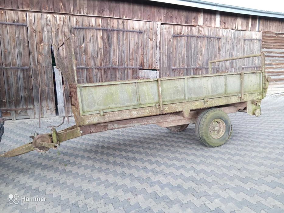 Rozrzutnik obornika Czarna Białostocka 3,5 T