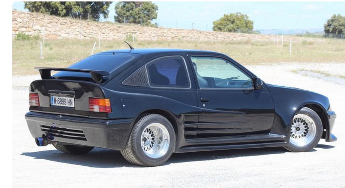 Opel Kadett GSI Koenig
