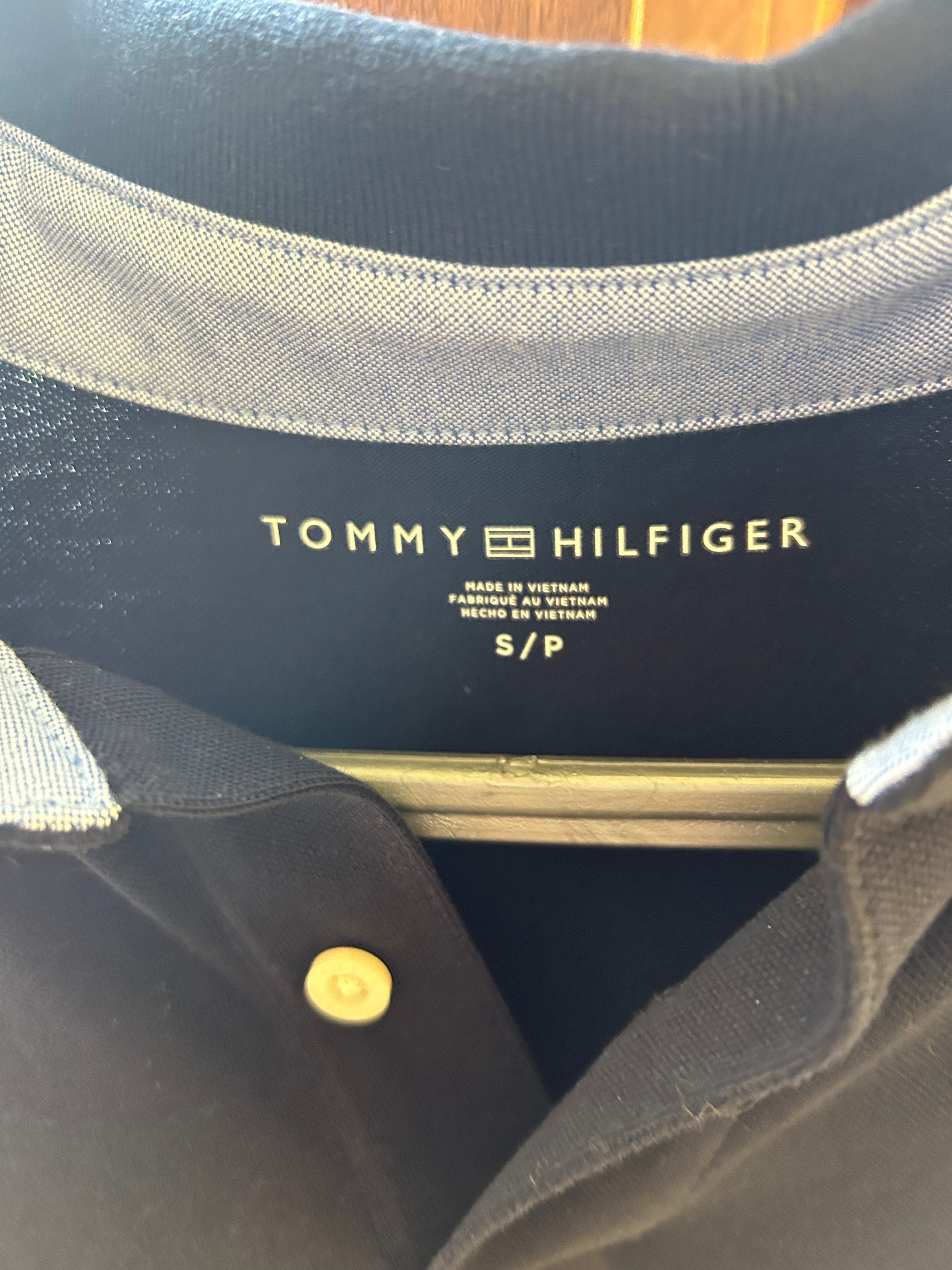 Поло Tommy Hilfiger