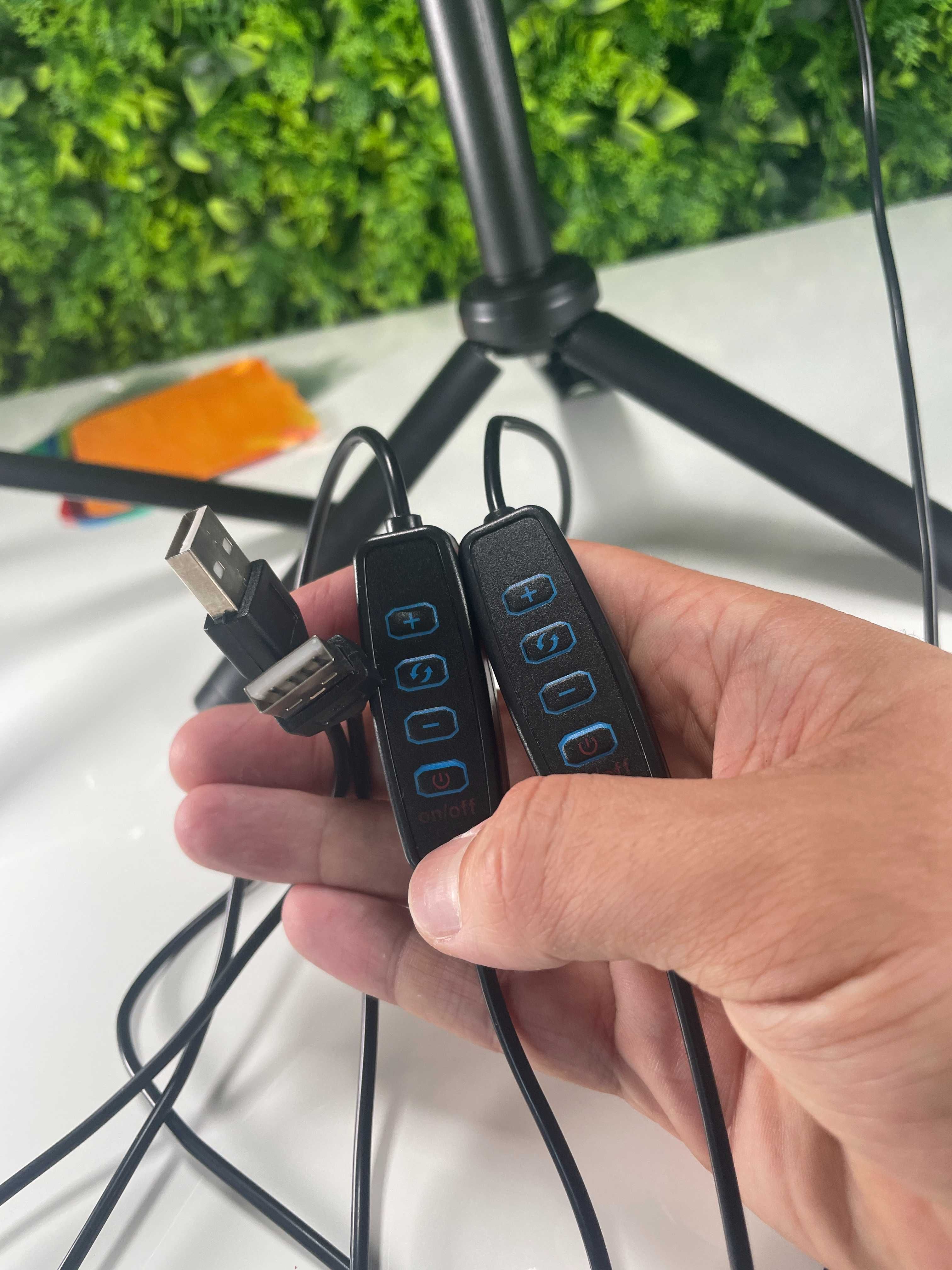 Pack de 2 Luzes LED para Fotografia e/ou Video