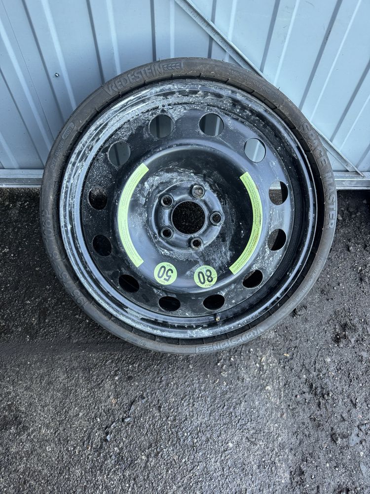 Mercedes 195/75 R18, 5x112 koło dojazdowe