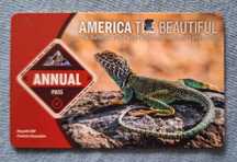 Karta Annual Pass America The Beautiful Parki USA National Parks