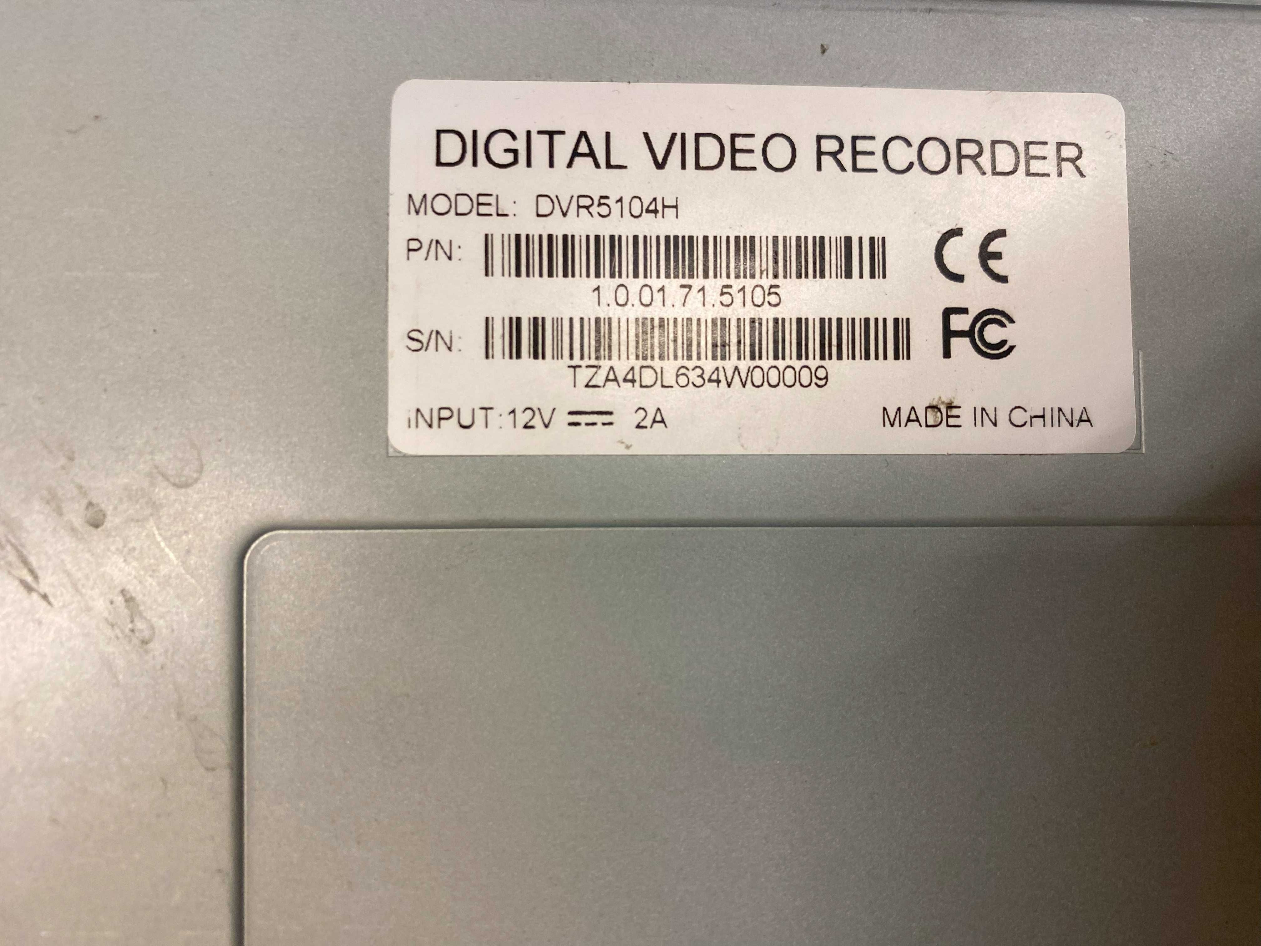 DVR Dahua DVR5104HE de 4 canais