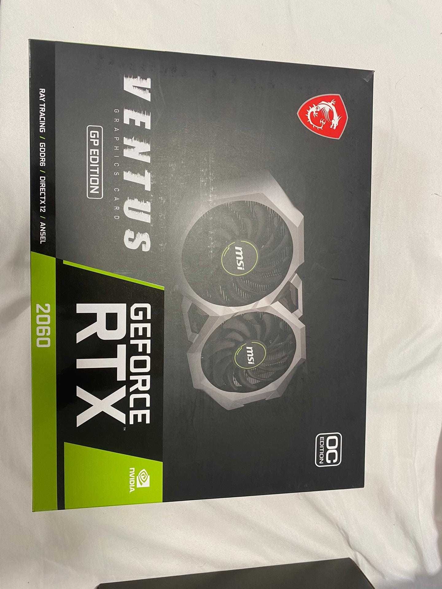 NVIDIA RTX™ 2060 VENTUS GP OC