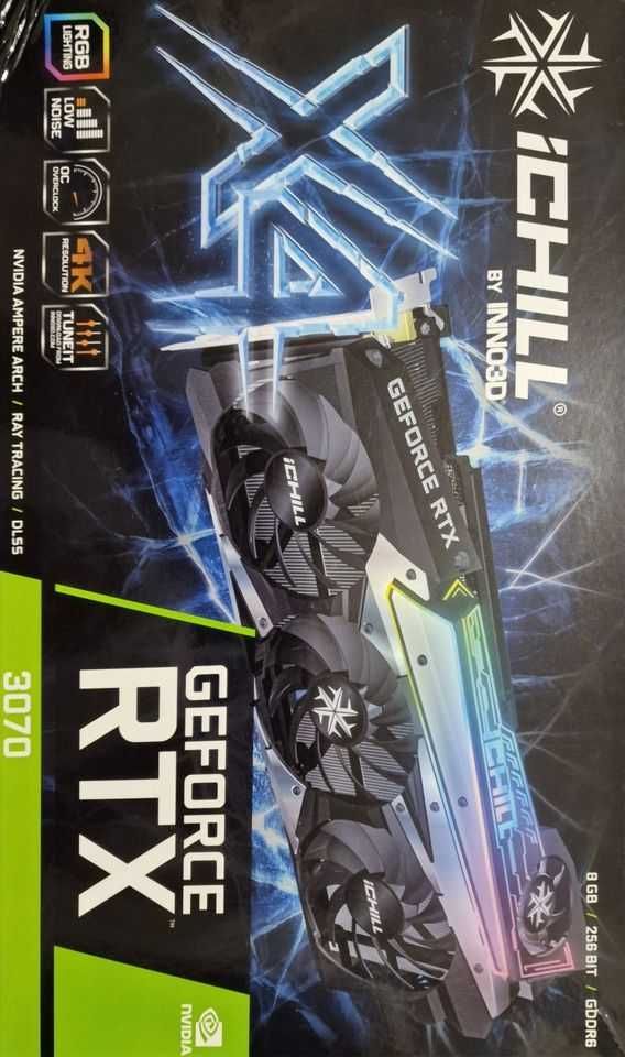 INNO3D Geforce RTX 3070 ICHILL X4