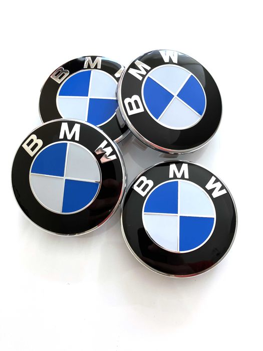 Uwaga! Nowe dekielki kapselki emblematy zaślepki felg BMW 4X 68 mm!