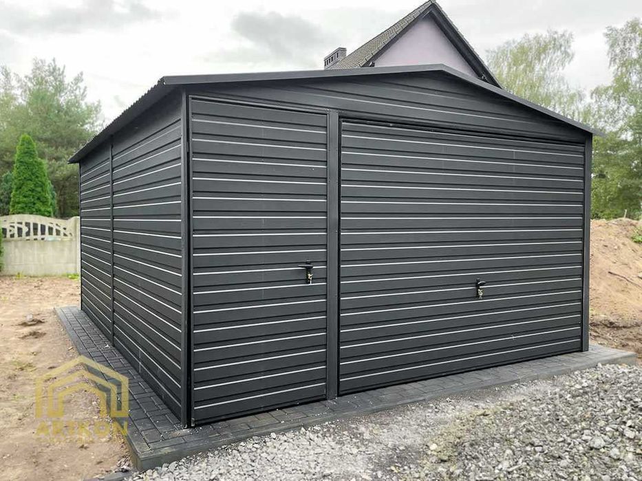 Garaż blaszany | Garaz blaszany | Blaszak | Garaże blaszane Na wymiar