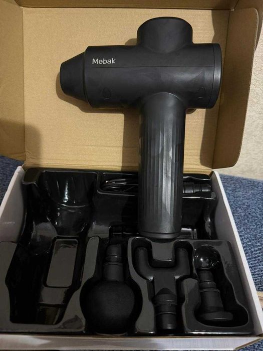 Масажний пістолет Mebak 7, масажний пістолет для глибоких тканин