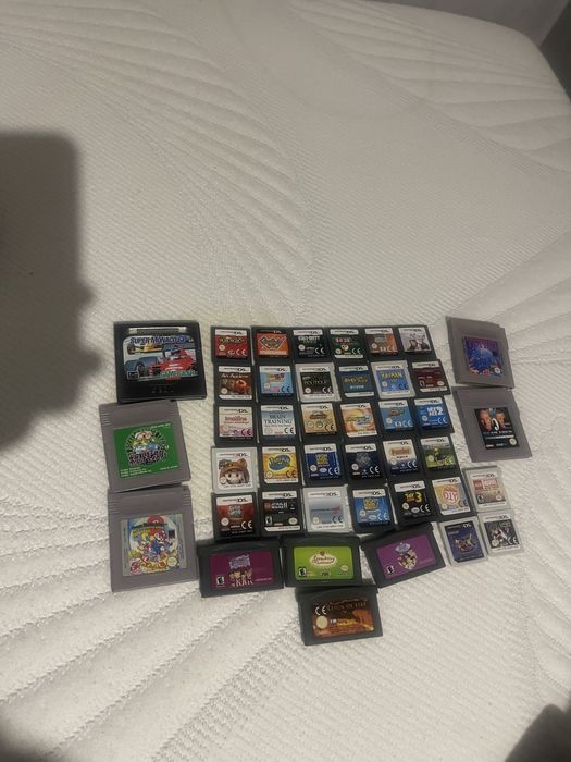 Ігри до Nintendo 64, Gameboy, Game boy, DS, 3DS