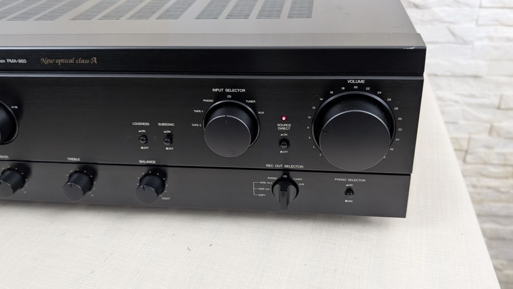 Denon PMA-860 wysokiej klasy zintegrowany wzmacniacz stereo
