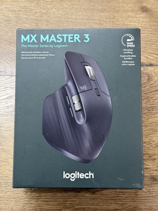 Мишка Logitech MX Master 3