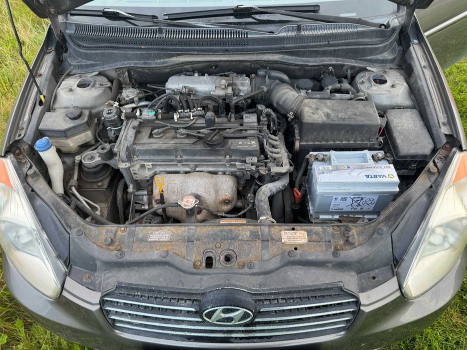 HYUNDAI Accent III покоління MC