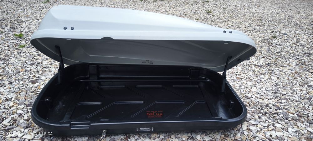Bagażnik Box dachowy 320L