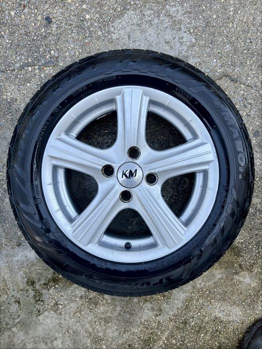 Vendo Jantes R14 - Montadas em Clio II