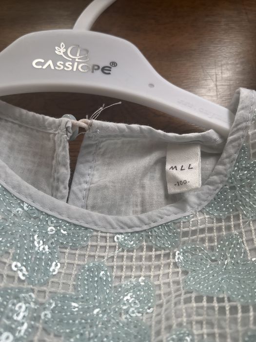 Дитяче плаття з фатіну