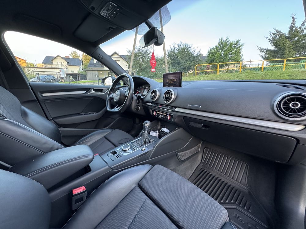 Audi A3 2.0 TDi 150KM / Automat / 3x S-Line / Super Stan / Led / Navi