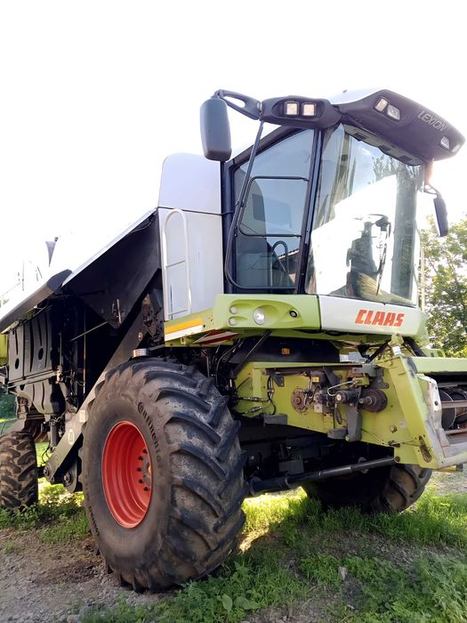 Розборка Claas Lexion 580