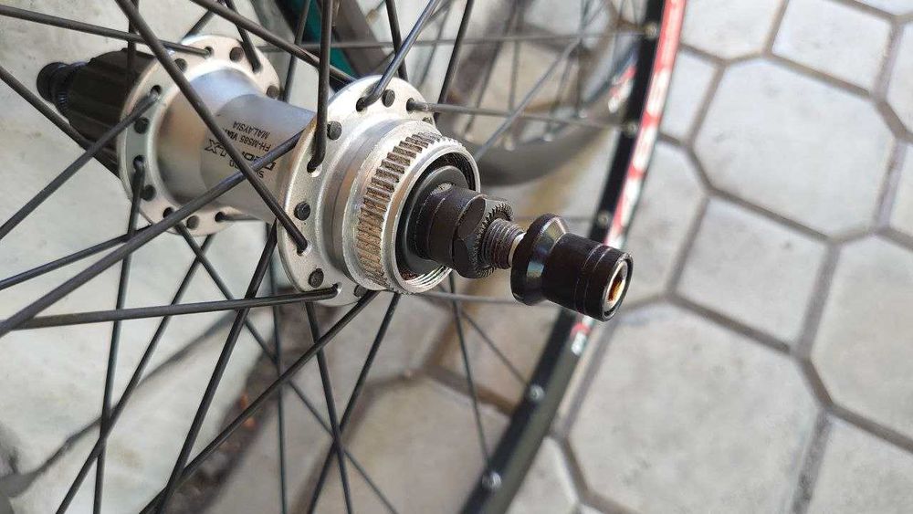 Комплект колес 26" Disc Shimano Deore LX/ DT Swiss X455