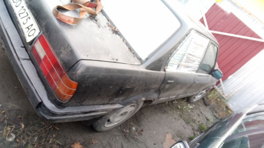 Бмв E 30 не находу 89р м 40 1/8л