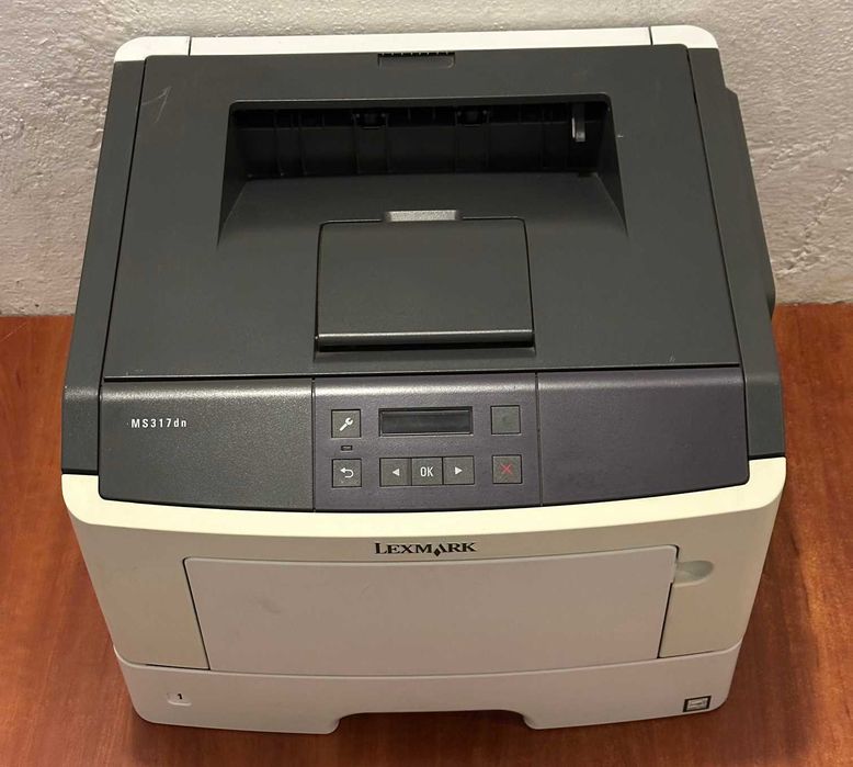 Drukarka laserowa Lexmark MS-317dn w idealnym stanie!