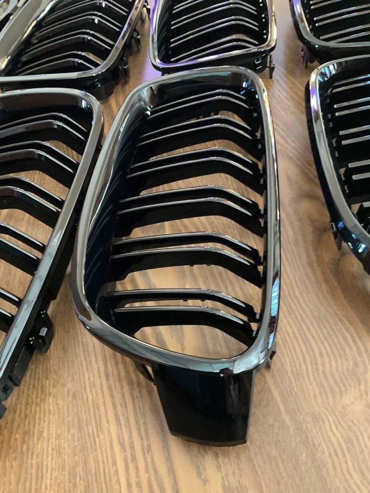 Решетка ноздри BMW БМВ F20 E46 Е90 F30 F34 Е60 F10 G30 F32 G11 F25 F15