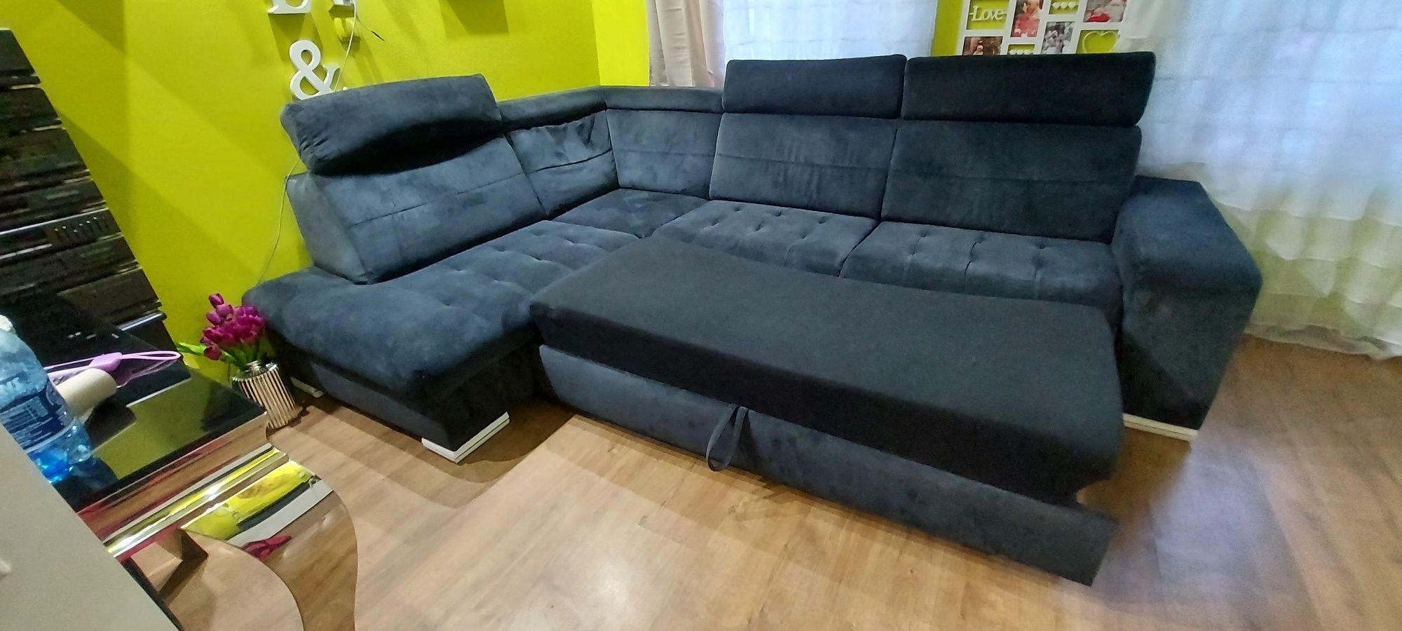 Sprzedam narożnik z funkcją spania