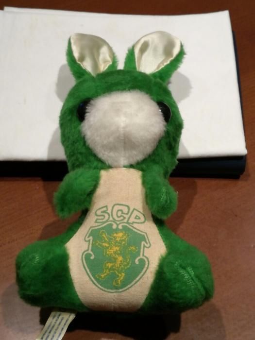 Peluche do Sporting