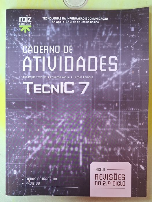 Caderno de atividades e Revisões do 2o ciclo TIC 7o ano