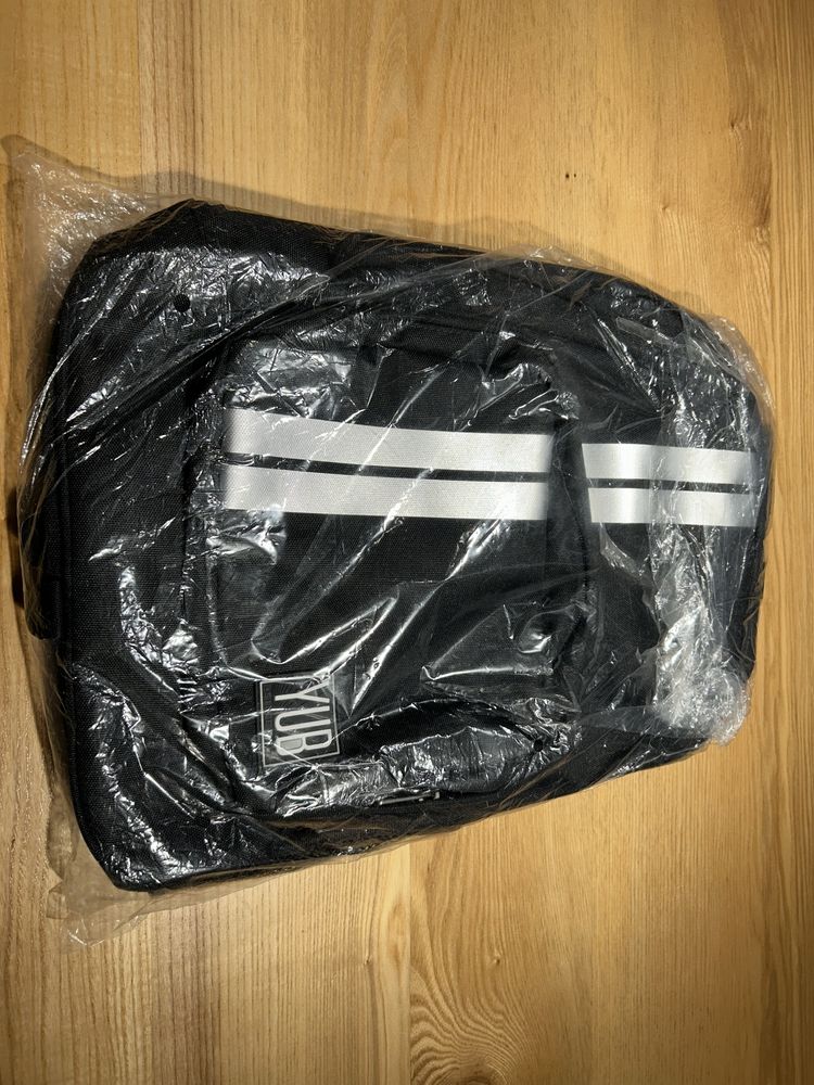 Plecak Seven yub 27l Torba Round Plus schoolpack Czarny nowy