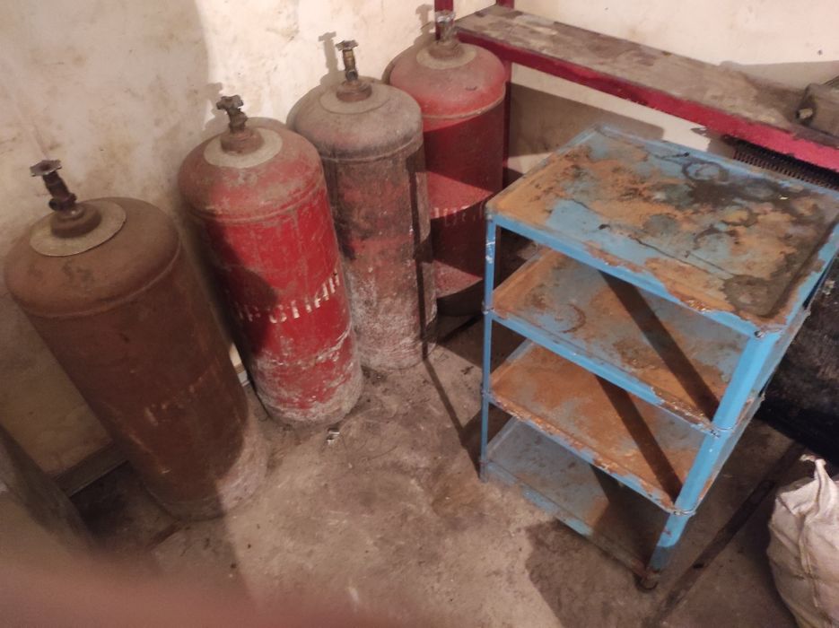 Продам газові балони пропан