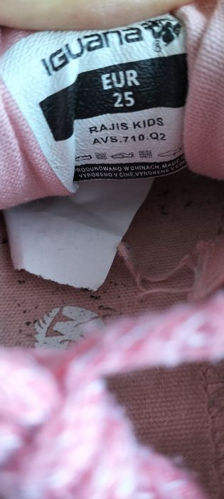 Tenisówki dziecięce rozmiar 25