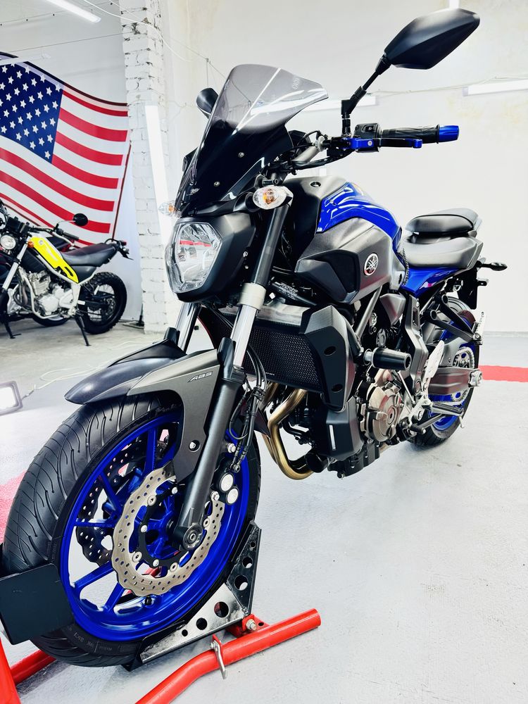 мотоцикл Yamaha MT-07 ABS 2018р в оригіналі тільки з Японії є доставка
