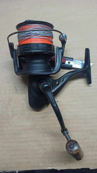 Kołowrotek okuma  custom black cb 60 fd