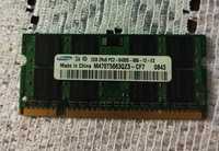 Pamięć RAM DDR2 2GB + 1GB