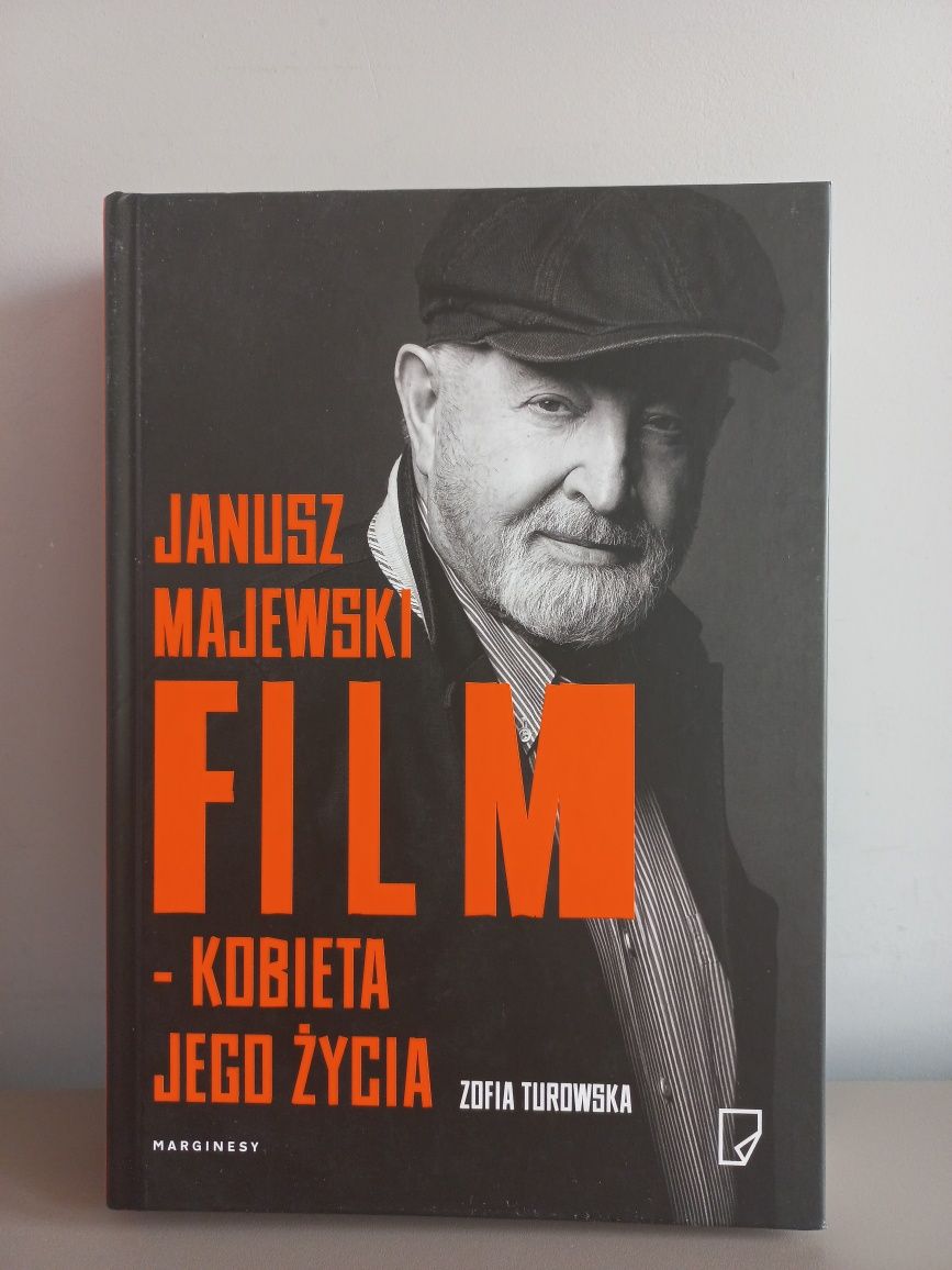NOWA książka Janusz Majewski film kobieta jego życia Zofia Turowska