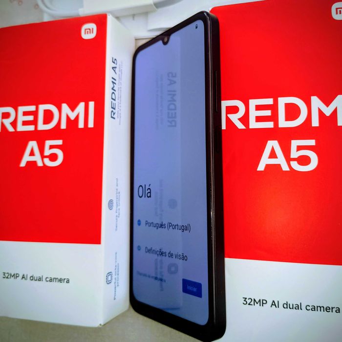 TLM Redmi A5 128GB ROM + 4GB RAM, Brand New in Box, Android 15 Smartphone64284423733635121