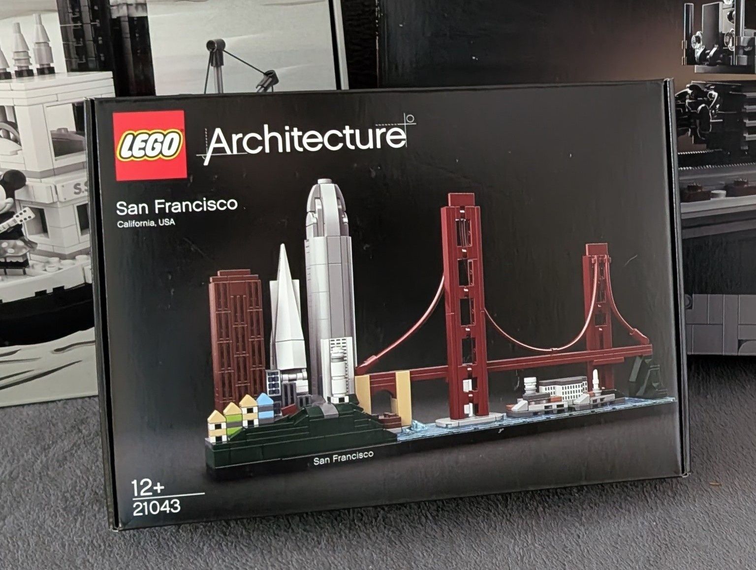 Lego Architecture 21043 San Francisco
